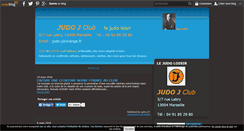 Desktop Screenshot of judo-j.fr